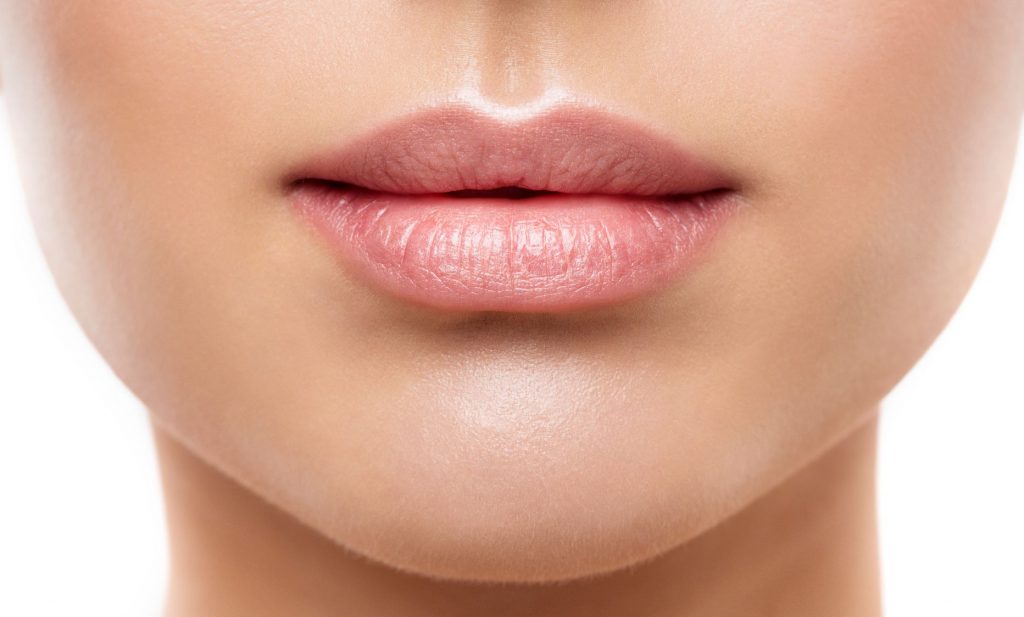 עיצוב שפתיים אילוסטרציה רשת מרפאות פרופורציה
